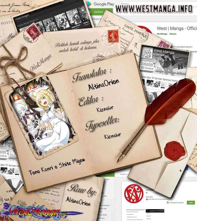 Baca Komik Tono no Kanri o Shite Miyou Chapter 36 Gambar 1