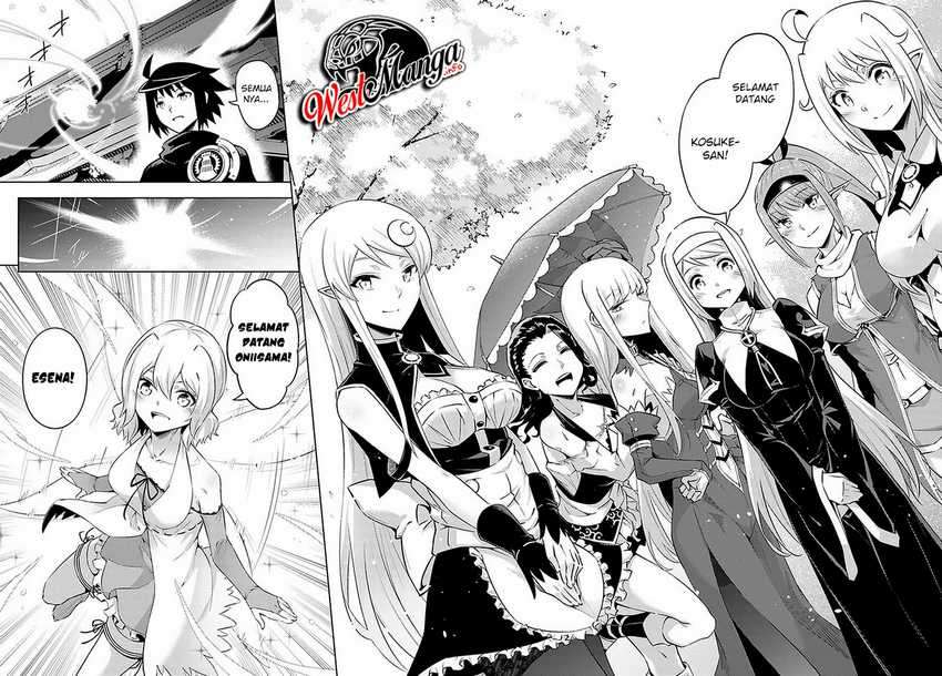 Tono no Kanri o Shite Miyou Chapter 36 Gambar 32