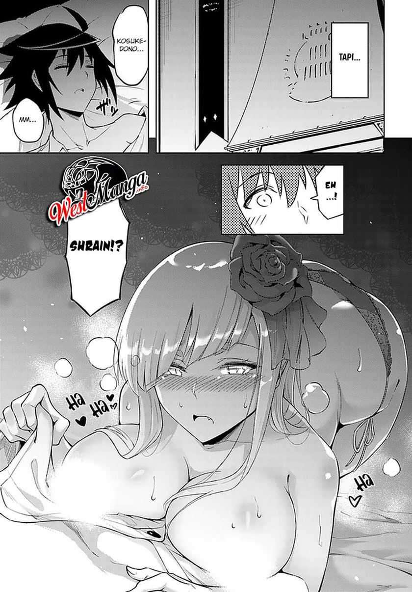 Tono no Kanri o Shite Miyou Chapter 36 Gambar 48