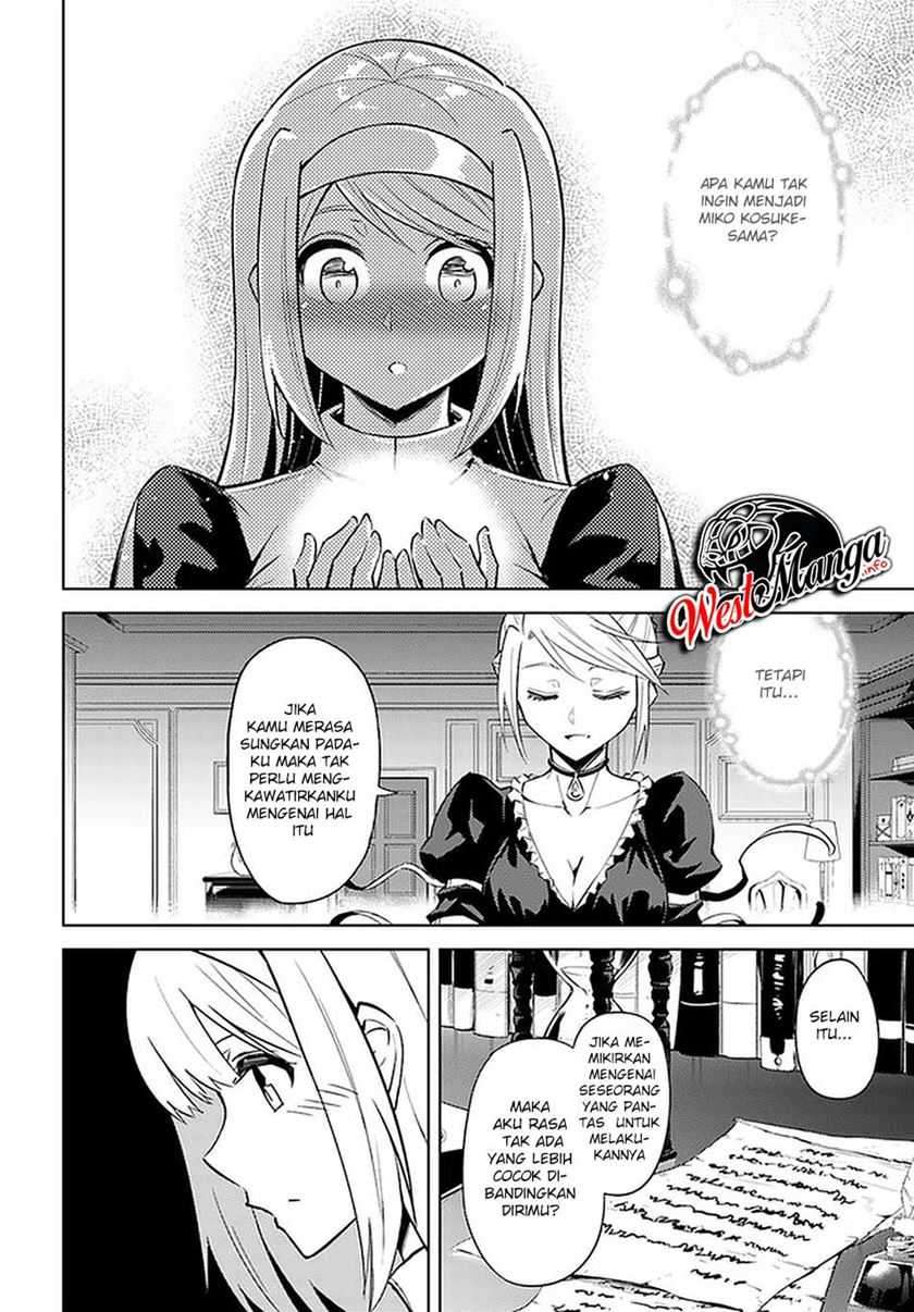 Tono no Kanri o Shite Miyou Chapter 36 Gambar 6