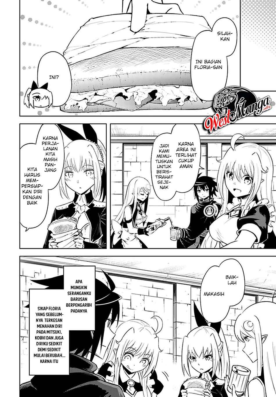 Tono no Kanri o Shite Miyou Chapter 37 Gambar 17