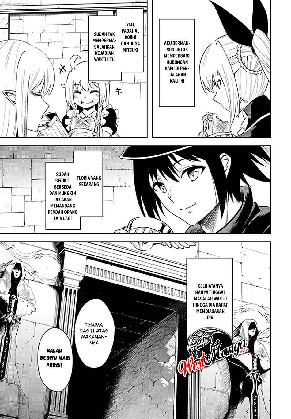 Tono no Kanri o Shite Miyou Chapter 37 Gambar 18