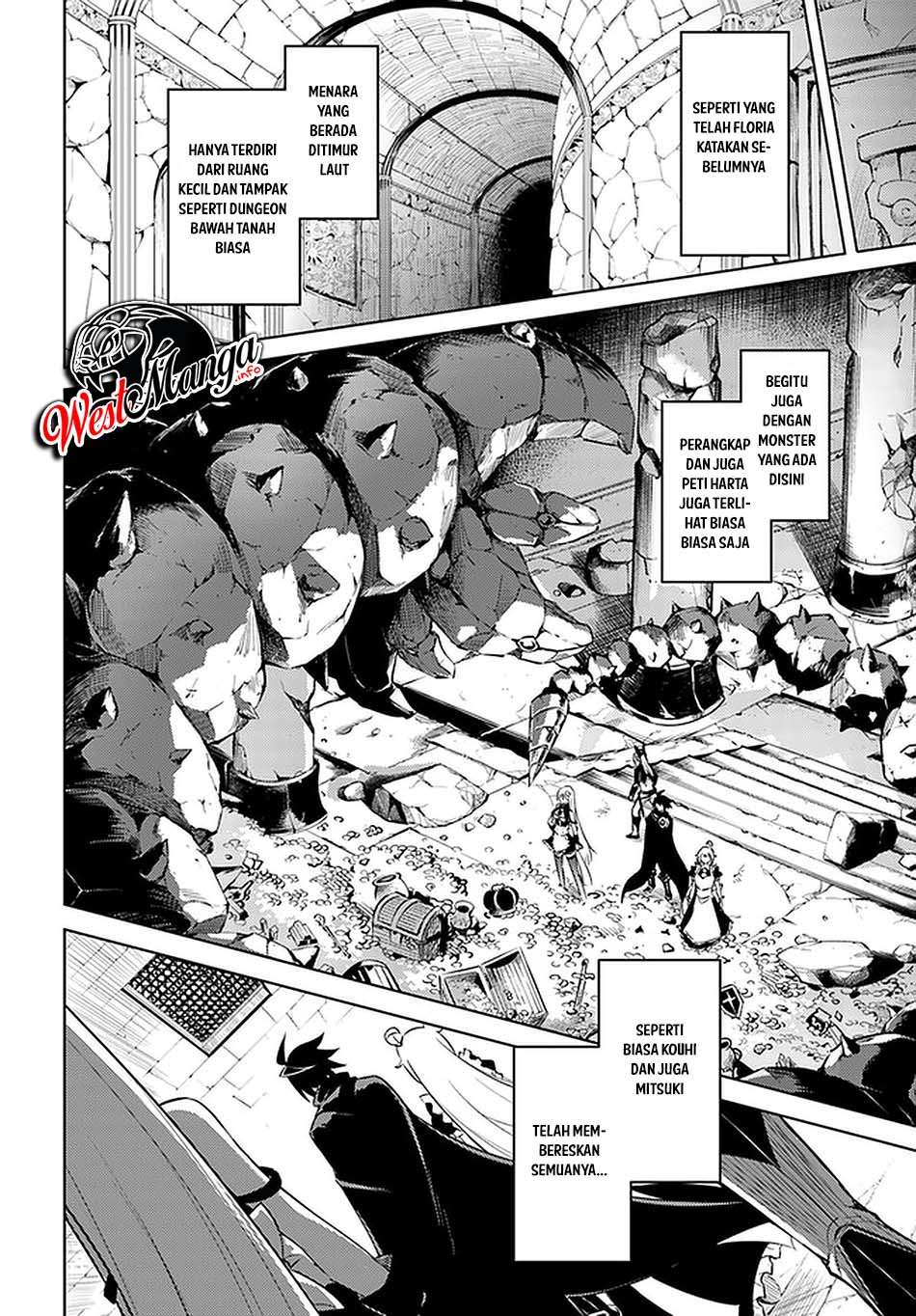 Tono no Kanri o Shite Miyou Chapter 37 Gambar 19