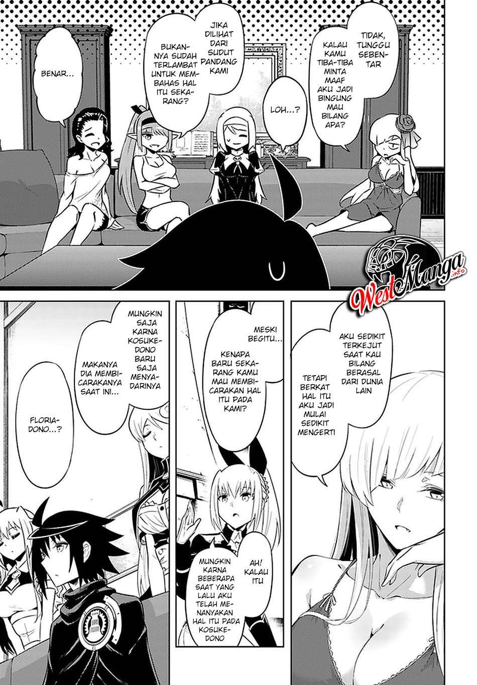Tono no Kanri o Shite Miyou Chapter 37 Gambar 34