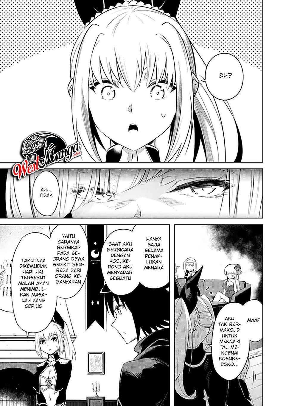 Tono no Kanri o Shite Miyou Chapter 37 Gambar 36