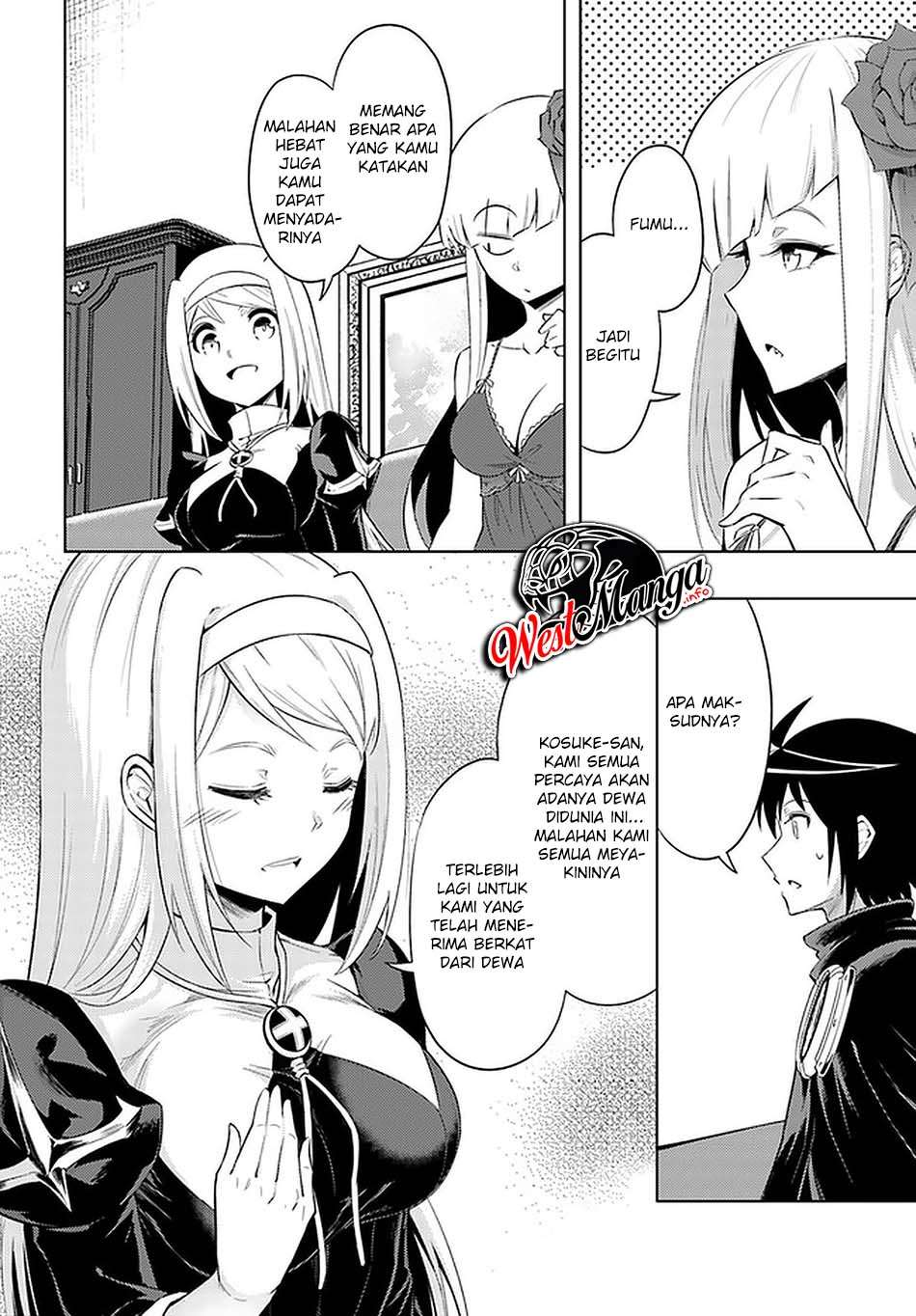 Tono no Kanri o Shite Miyou Chapter 37 Gambar 38