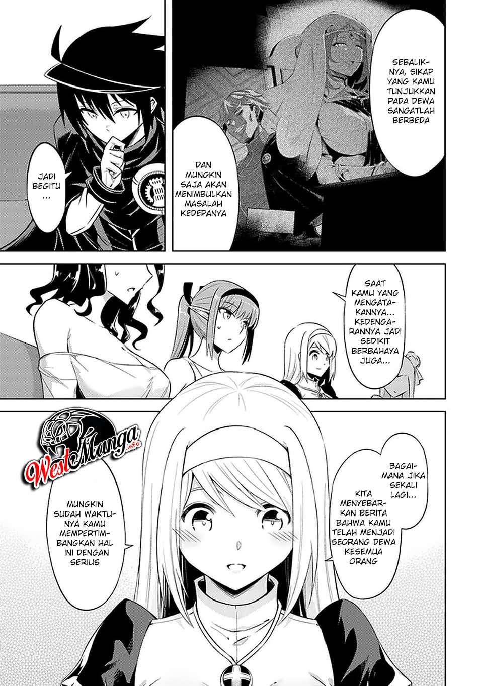 Tono no Kanri o Shite Miyou Chapter 37 Gambar 39