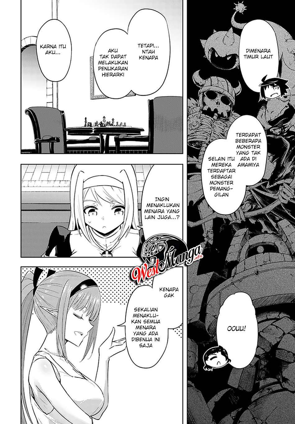 Tono no Kanri o Shite Miyou Chapter 37 Gambar 42