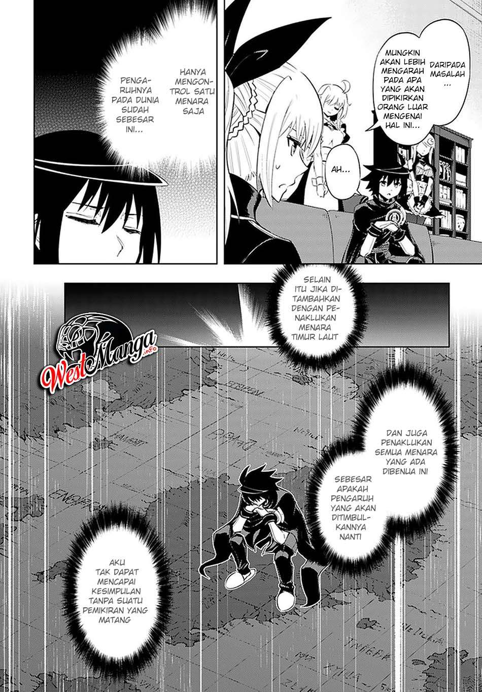 Tono no Kanri o Shite Miyou Chapter 37 Gambar 44