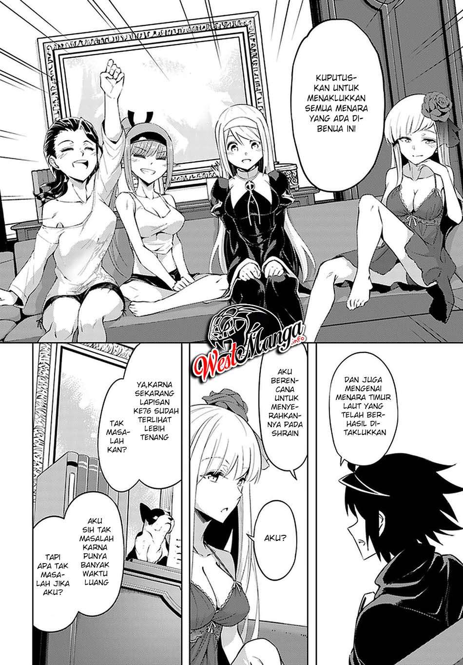 Tono no Kanri o Shite Miyou Chapter 37 Gambar 48