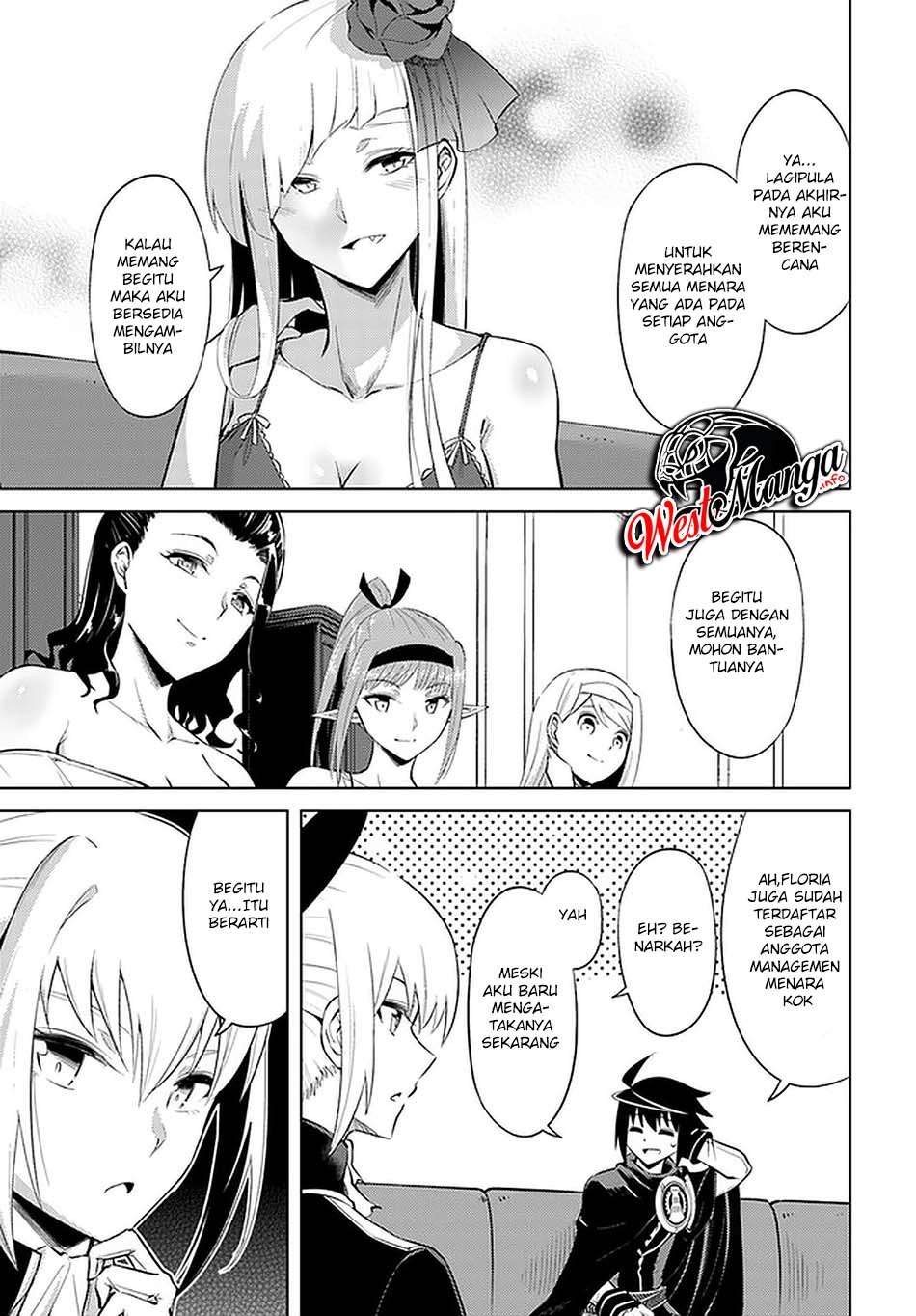 Tono no Kanri o Shite Miyou Chapter 37 Gambar 49