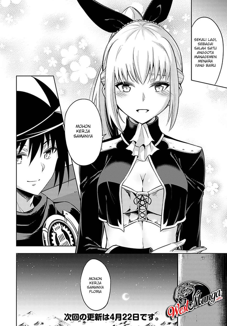 Tono no Kanri o Shite Miyou Chapter 37 Gambar 52