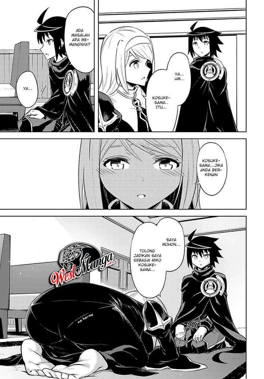 Tono no Kanri o Shite Miyou Chapter 38 Gambar 39