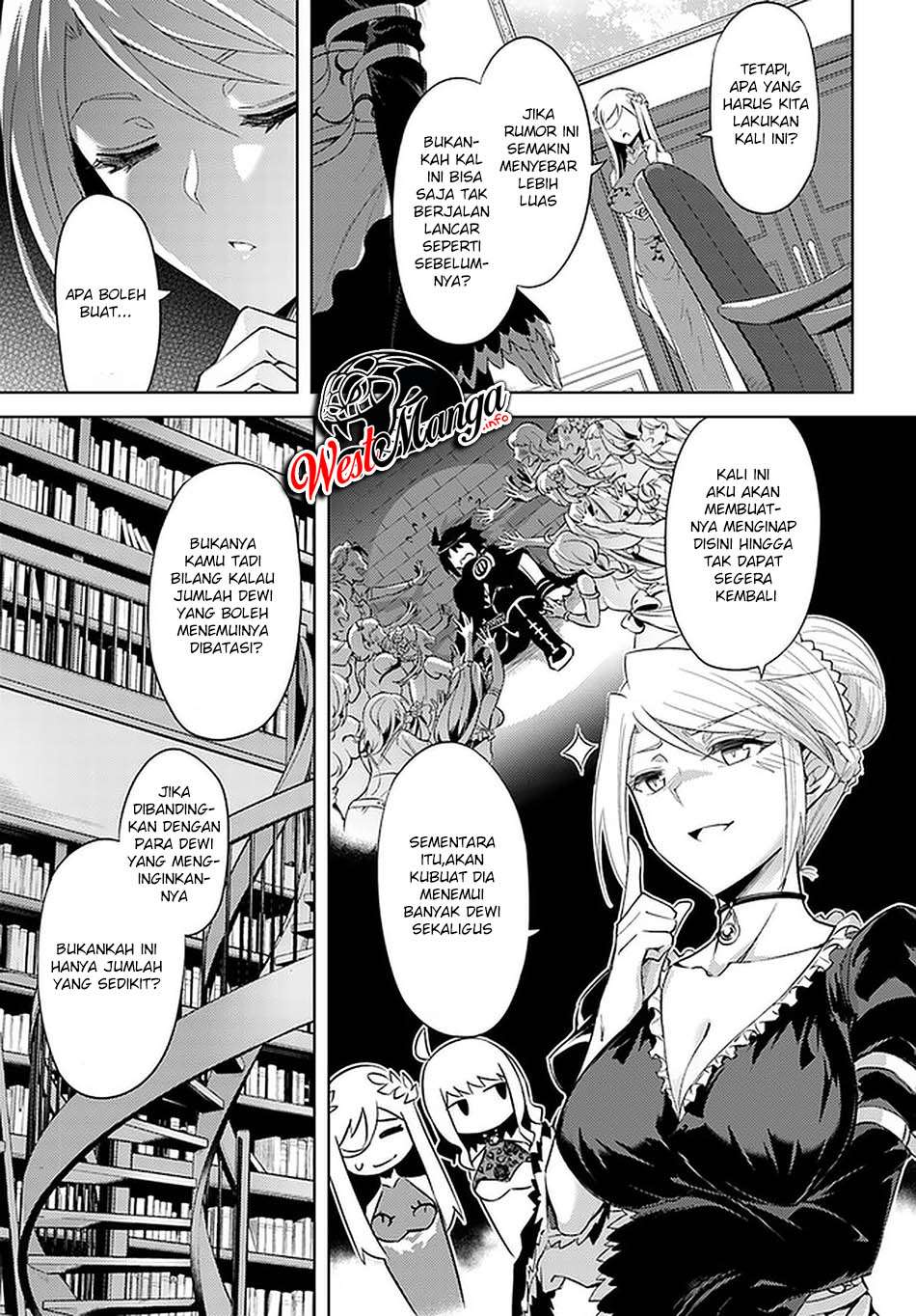 Tono no Kanri o Shite Miyou Chapter 39 Gambar 10