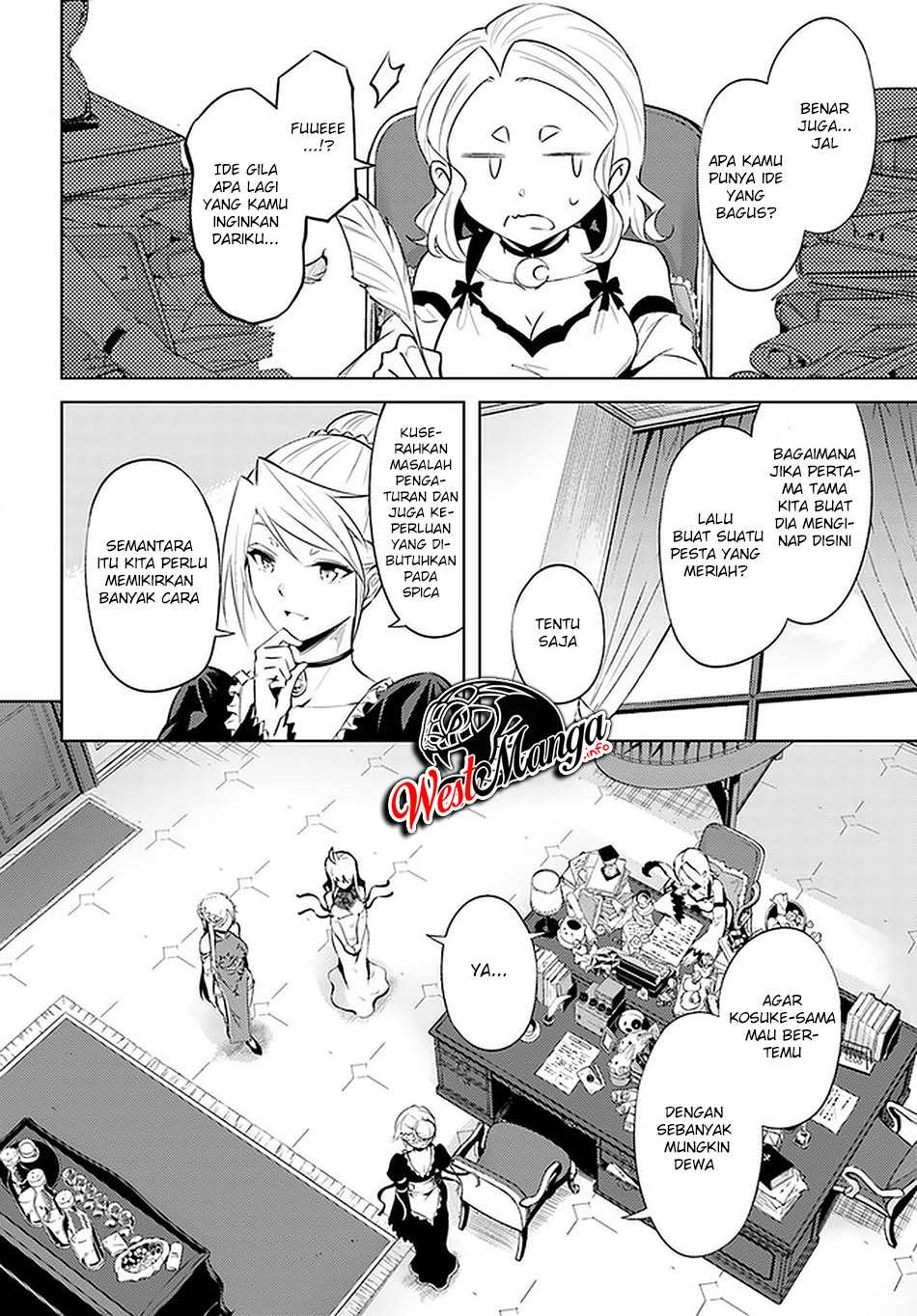 Tono no Kanri o Shite Miyou Chapter 39 Gambar 11