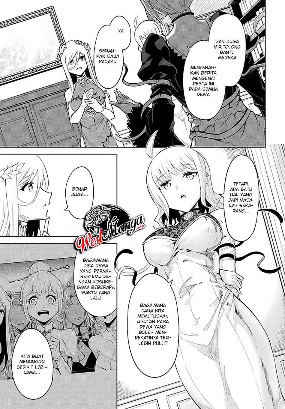 Tono no Kanri o Shite Miyou Chapter 39 Gambar 12