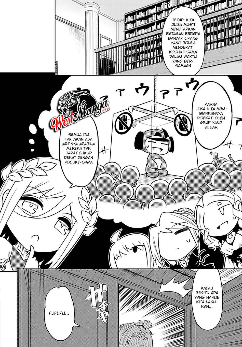 Tono no Kanri o Shite Miyou Chapter 39 Gambar 14