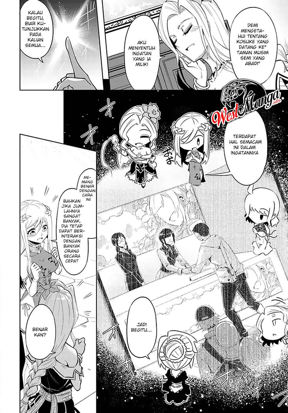 Tono no Kanri o Shite Miyou Chapter 39 Gambar 16