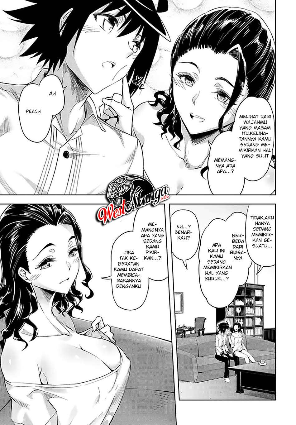 Tono no Kanri o Shite Miyou Chapter 39 Gambar 21