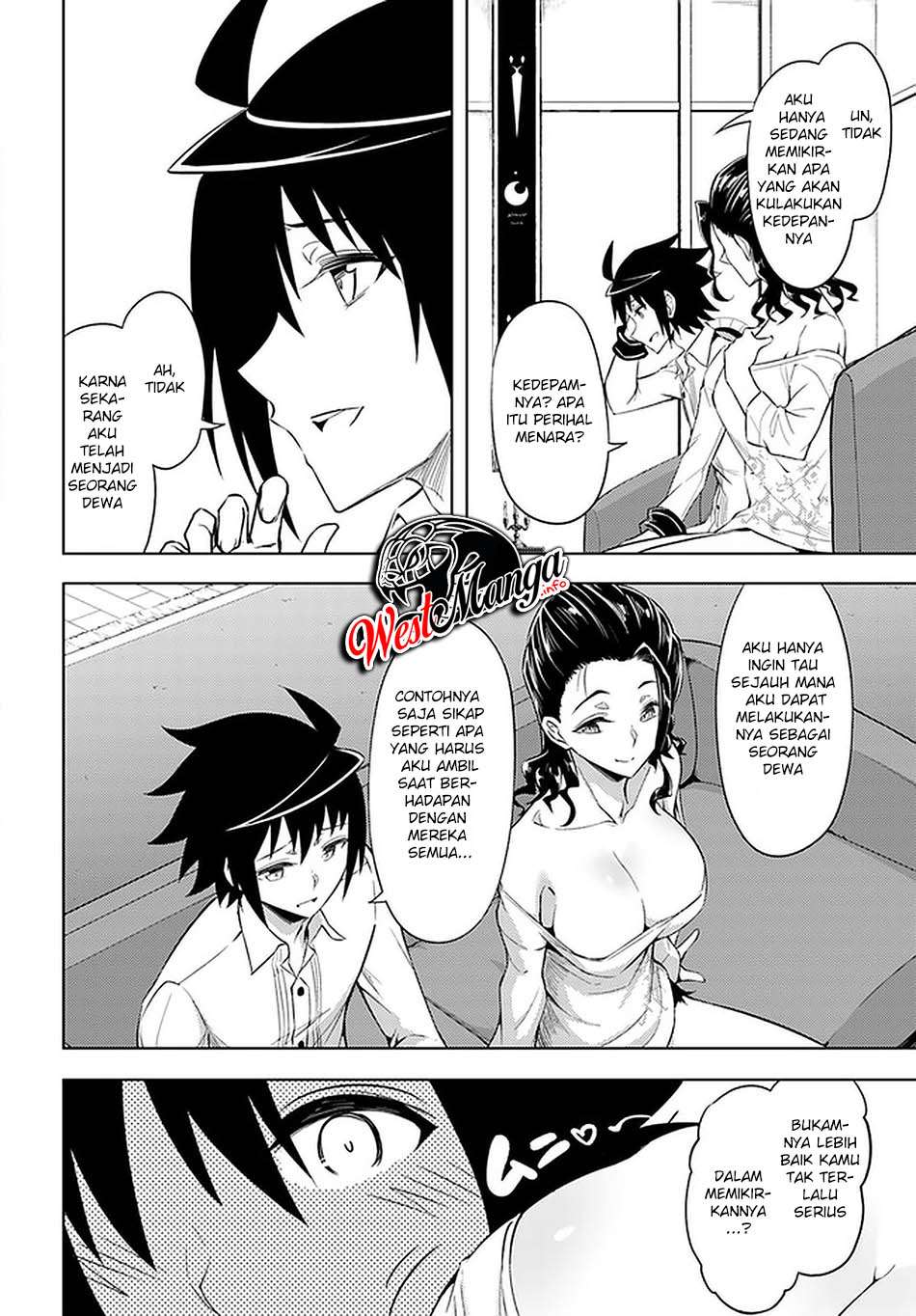 Tono no Kanri o Shite Miyou Chapter 39 Gambar 22