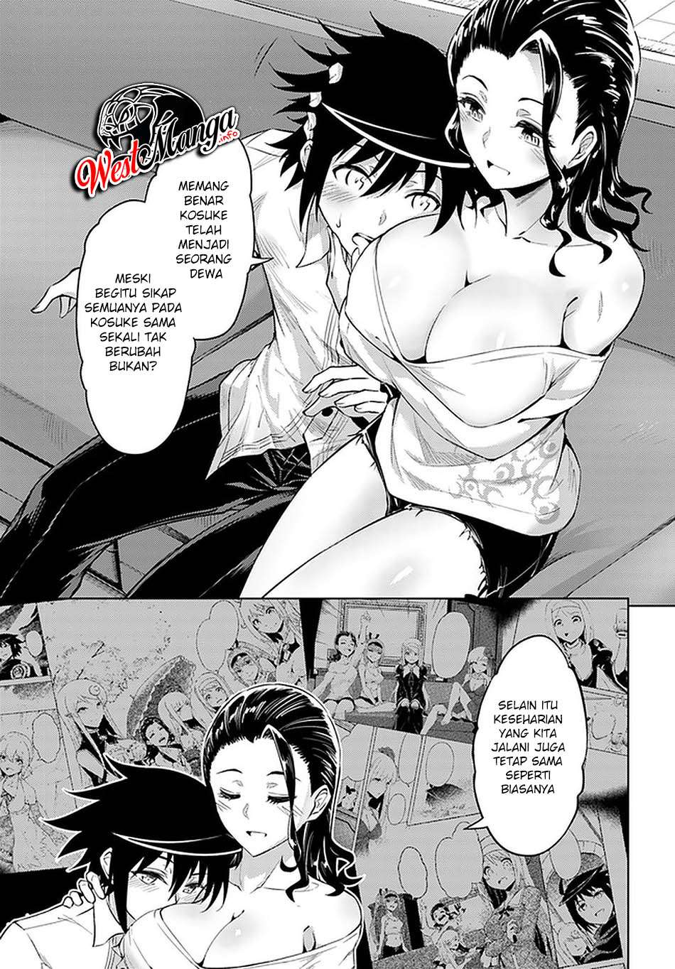 Tono no Kanri o Shite Miyou Chapter 39 Gambar 24