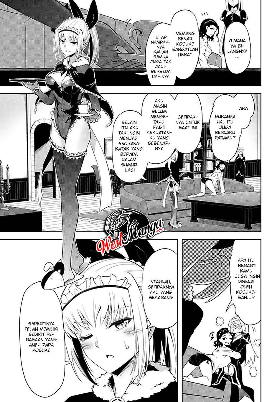 Tono no Kanri o Shite Miyou Chapter 39 Gambar 30