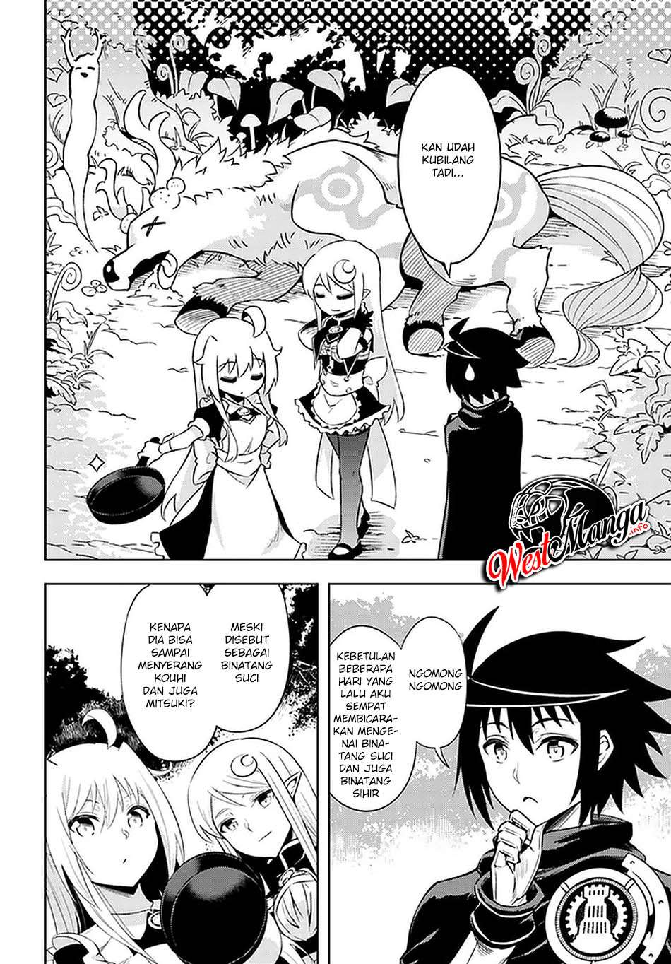 Tono no Kanri o Shite Miyou Chapter 39 Gambar 45