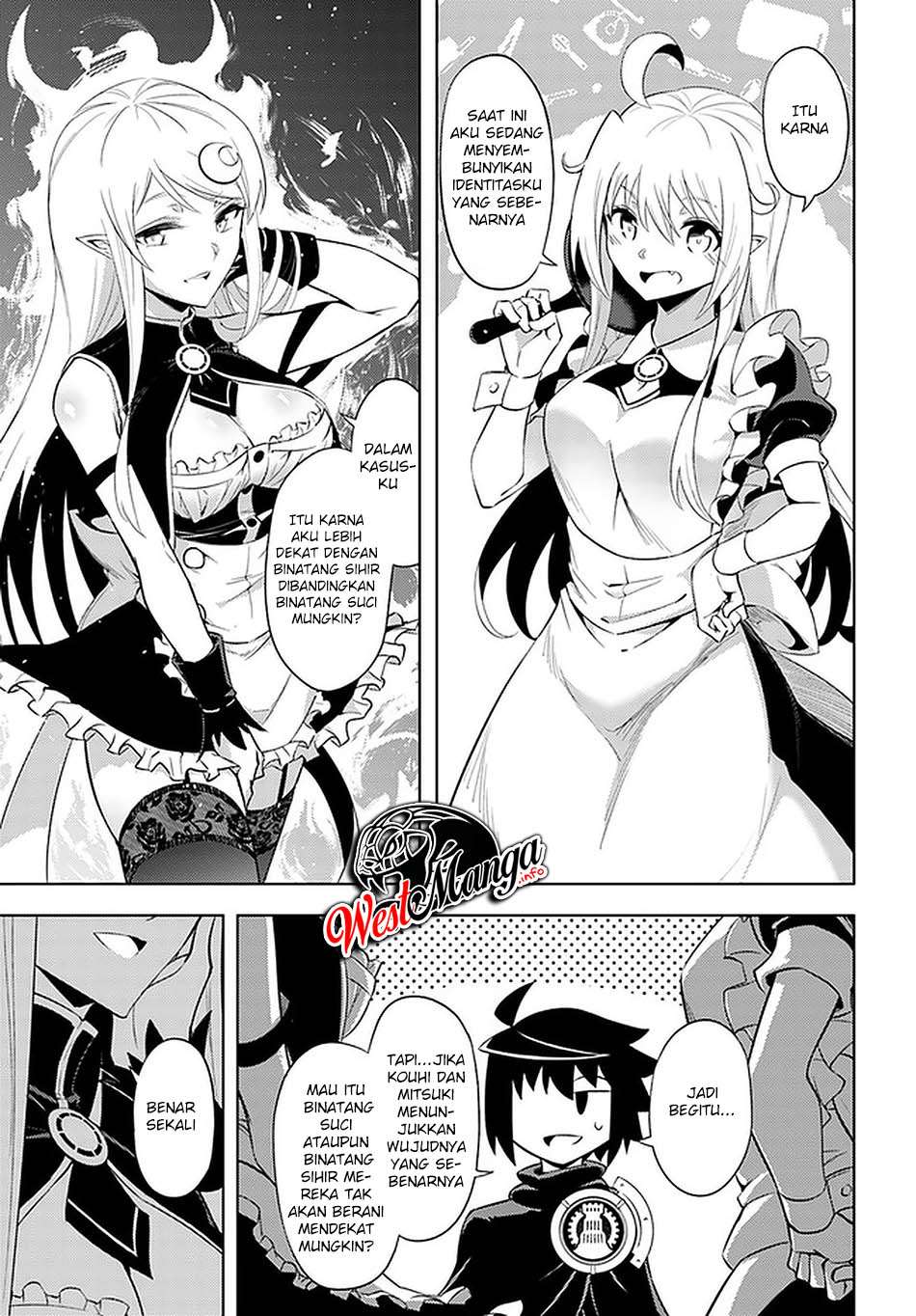 Tono no Kanri o Shite Miyou Chapter 39 Gambar 46