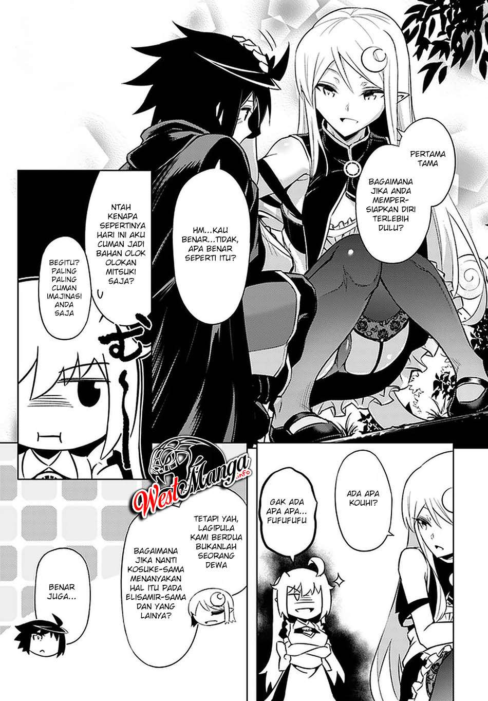 Tono no Kanri o Shite Miyou Chapter 39 Gambar 48
