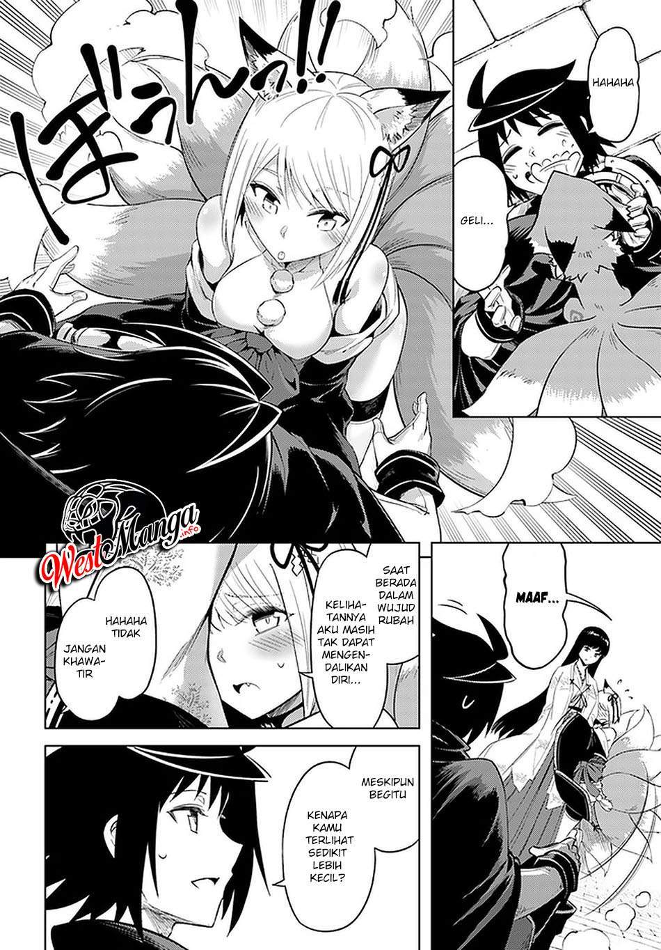 Tono no Kanri o Shite Miyou Chapter 4 Gambar 35