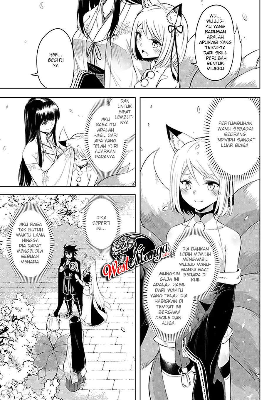 Tono no Kanri o Shite Miyou Chapter 4 Gambar 36