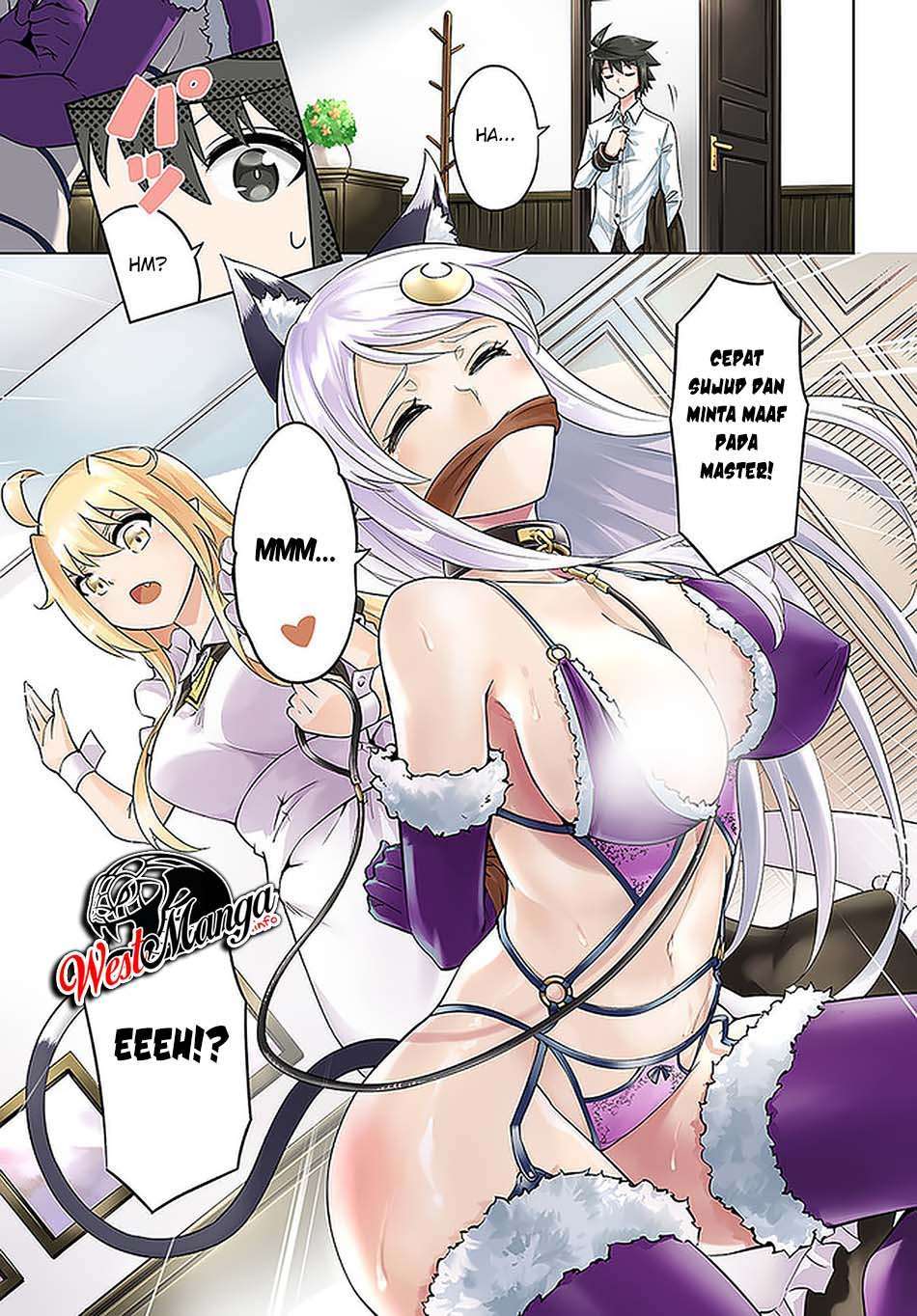 Tono no Kanri o Shite Miyou Chapter 4 Gambar 4