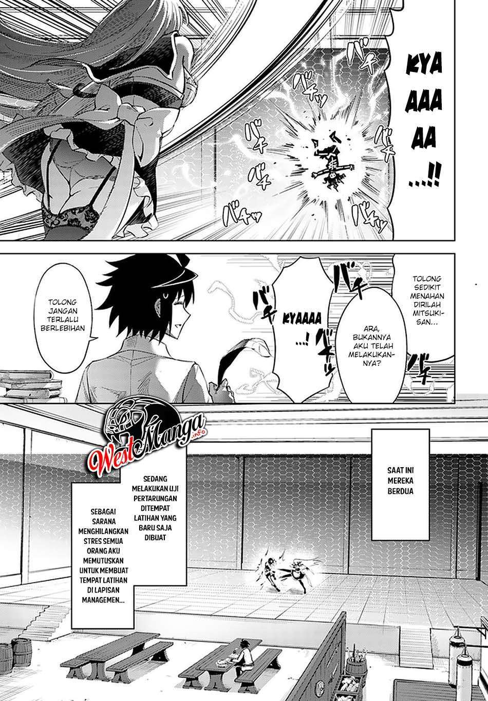 Tono no Kanri o Shite Miyou Chapter 4 Gambar 41