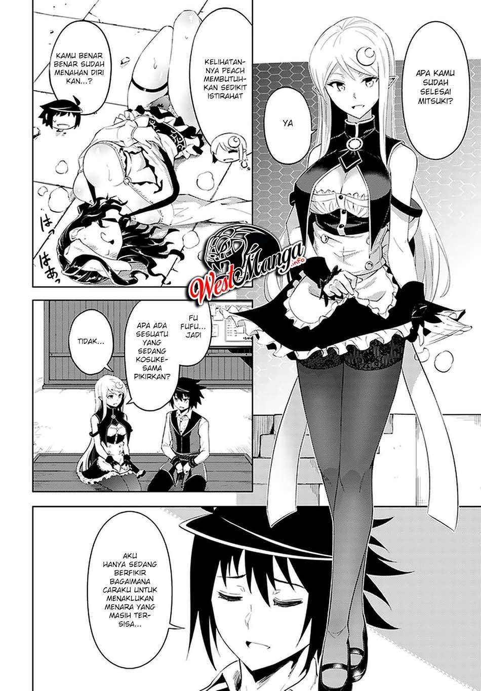 Tono no Kanri o Shite Miyou Chapter 4 Gambar 47