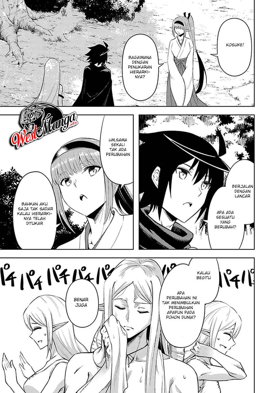 Tono no Kanri o Shite Miyou Chapter 41 Gambar 33