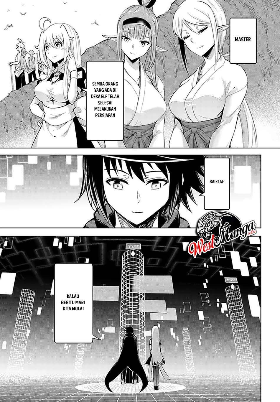Tono no Kanri o Shite Miyou Chapter 41 Gambar 35