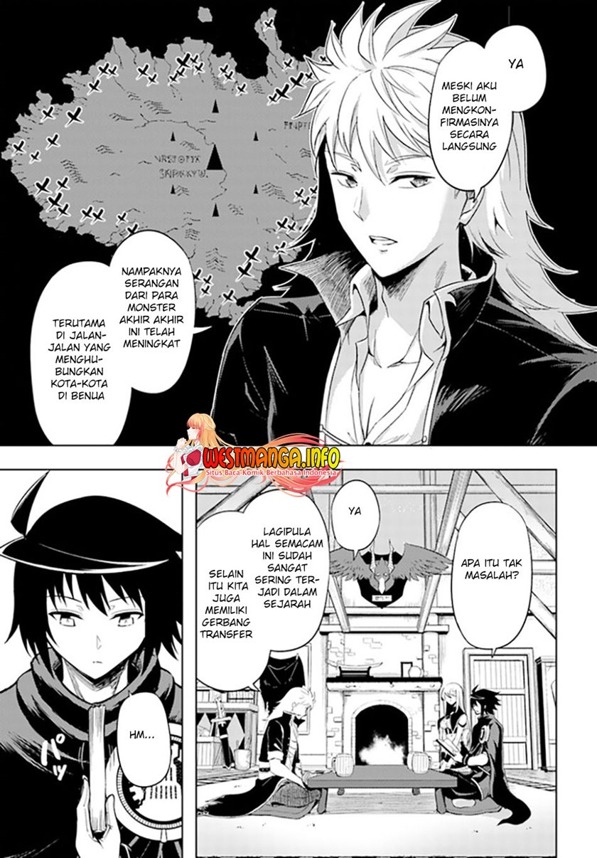 Tono no Kanri o Shite Miyou Chapter 43 Gambar 34
