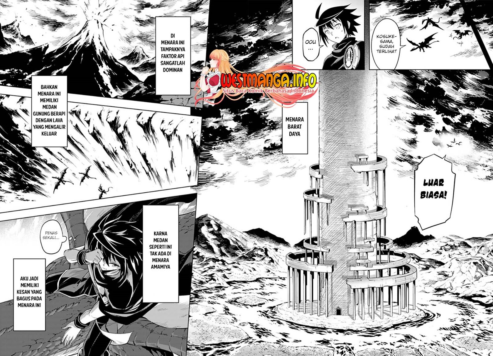 Tono no Kanri o Shite Miyou Chapter 43 Gambar 48