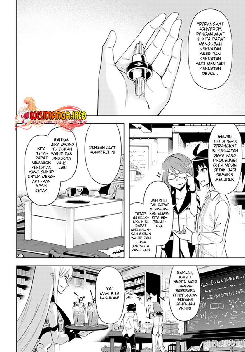 Tono no Kanri o Shite Miyou Chapter 44 Gambar 31