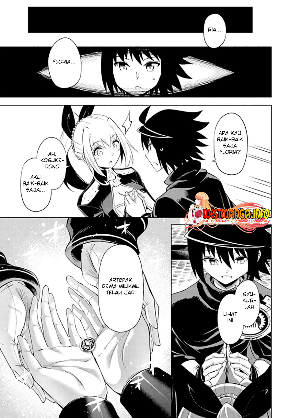 Tono no Kanri o Shite Miyou Chapter 45 Gambar 14