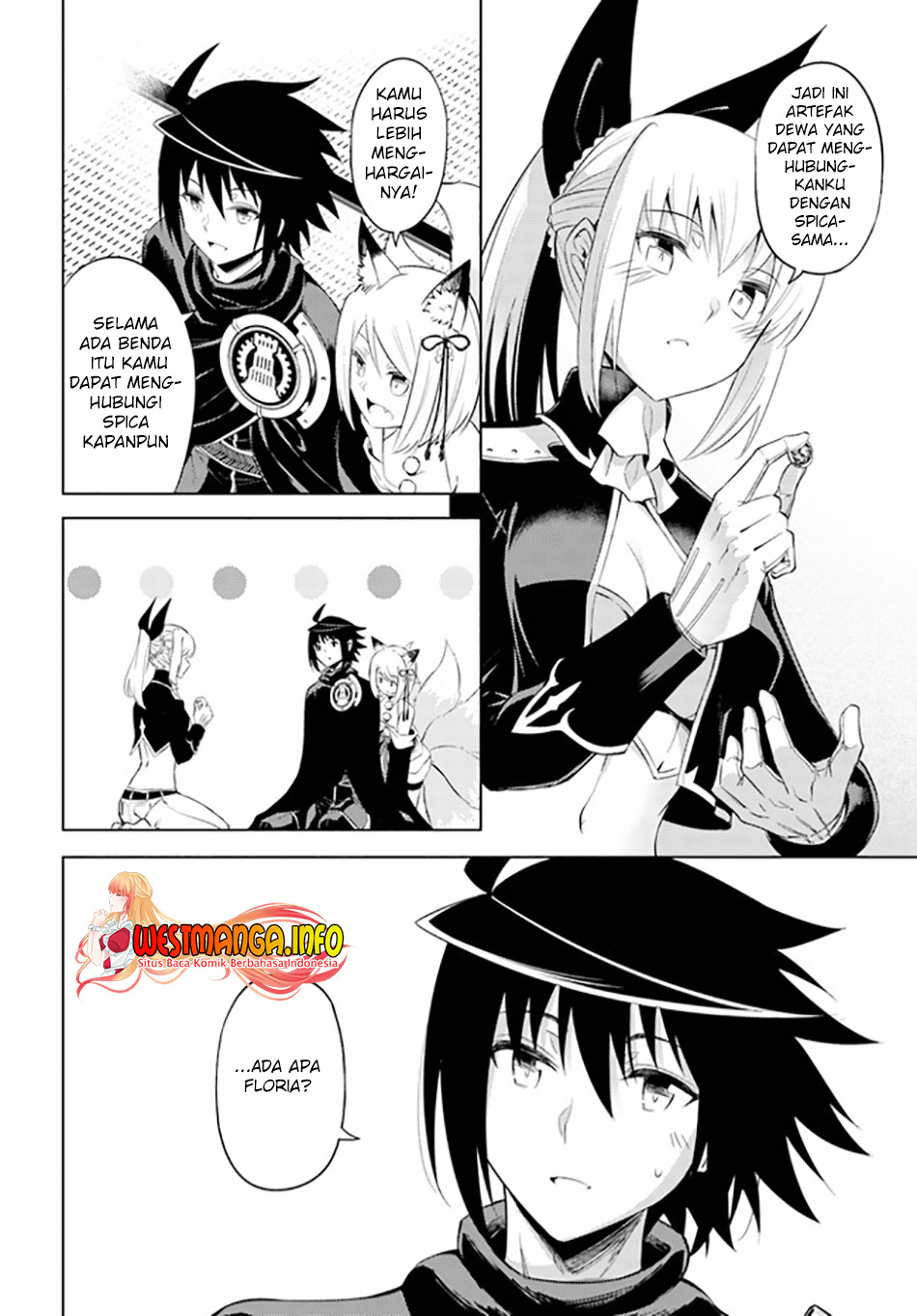 Tono no Kanri o Shite Miyou Chapter 45 Gambar 15