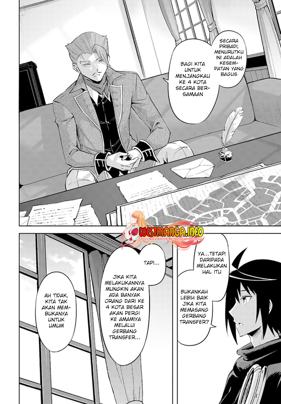 Tono no Kanri o Shite Miyou Chapter 45 Gambar 21