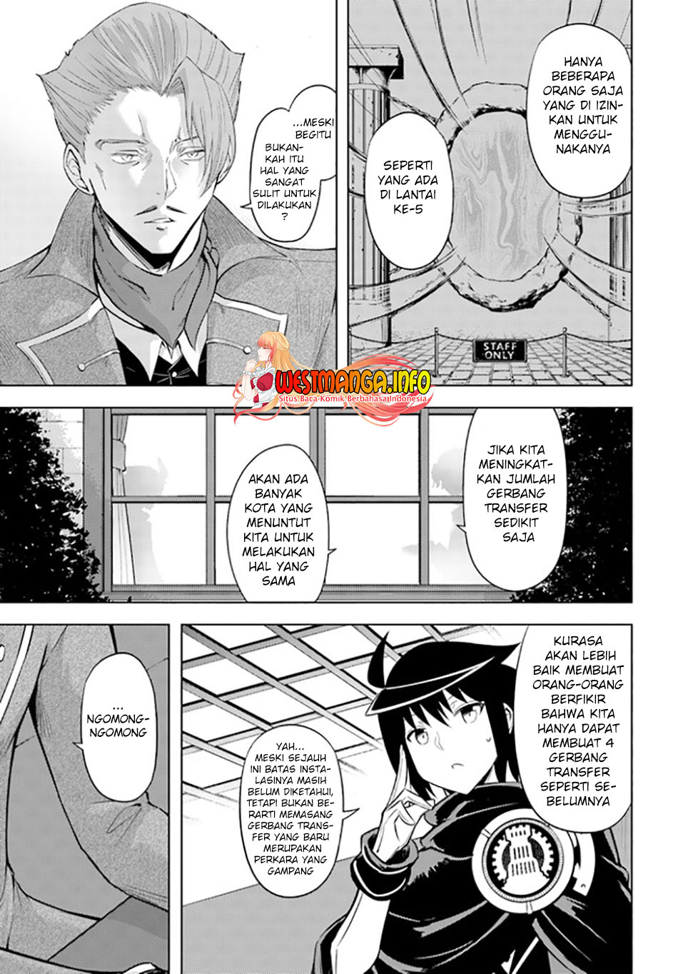 Tono no Kanri o Shite Miyou Chapter 45 Gambar 22