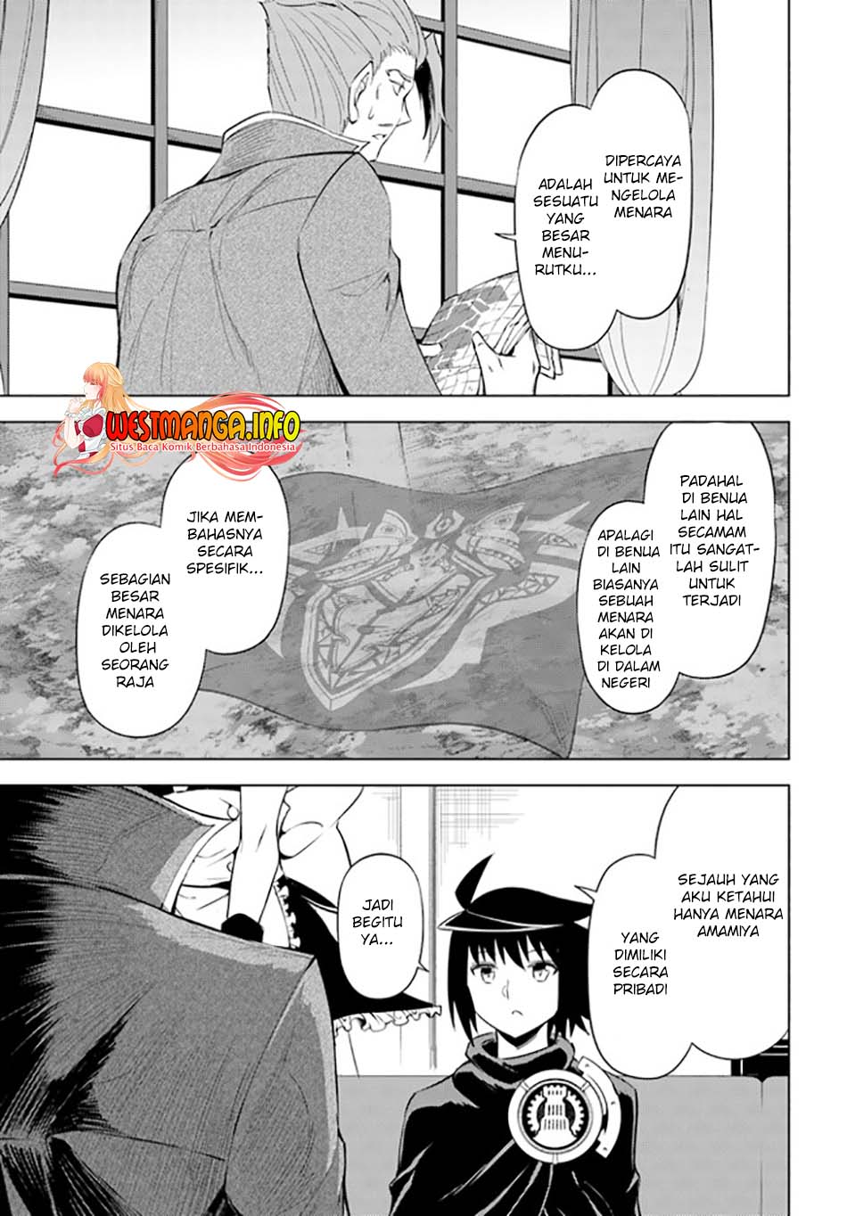 Tono no Kanri o Shite Miyou Chapter 45 Gambar 24