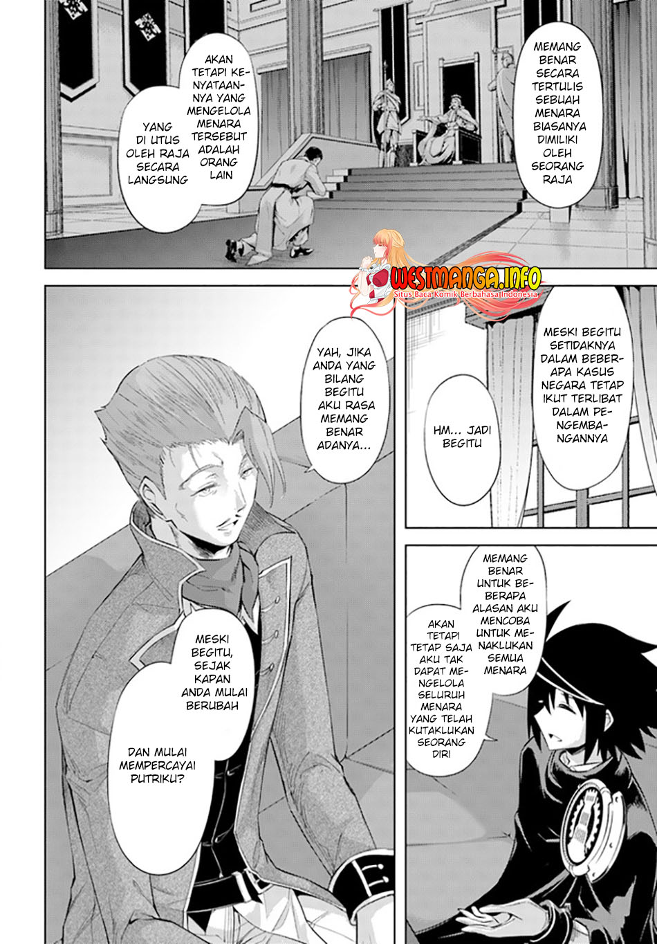 Tono no Kanri o Shite Miyou Chapter 45 Gambar 25
