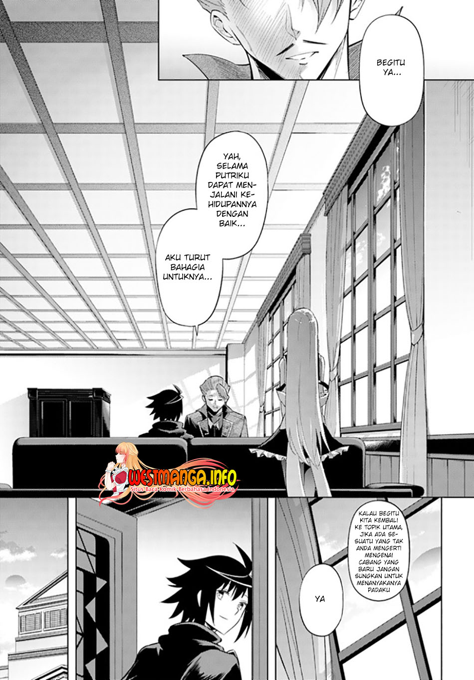Tono no Kanri o Shite Miyou Chapter 45 Gambar 28