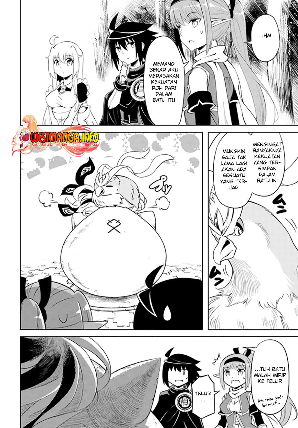 Tono no Kanri o Shite Miyou Chapter 45 Gambar 33