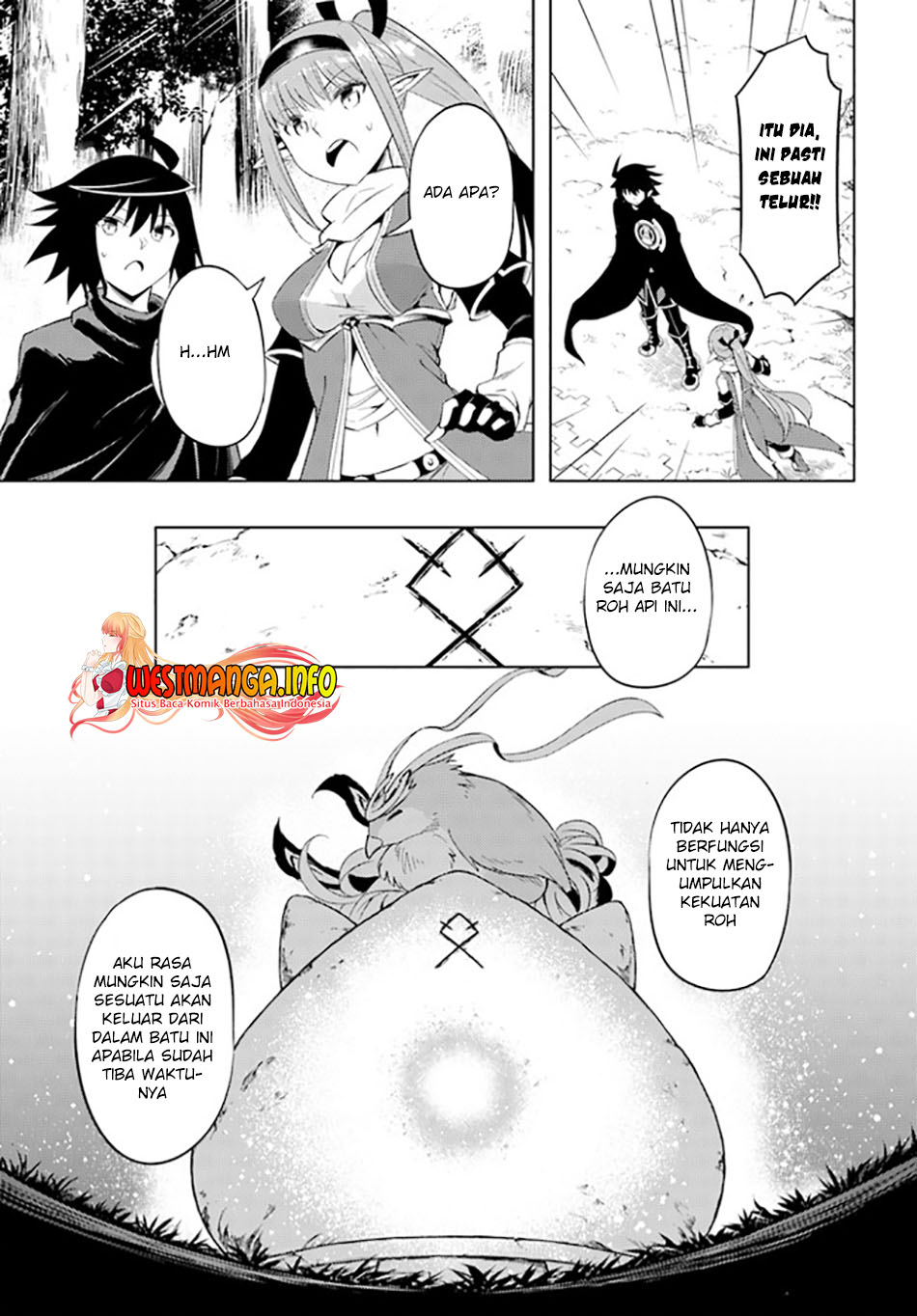 Tono no Kanri o Shite Miyou Chapter 45 Gambar 34