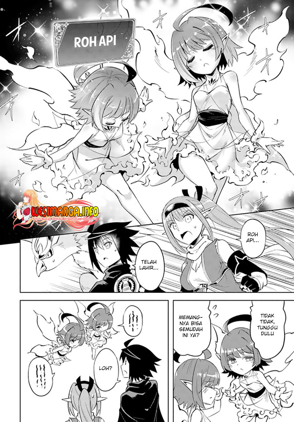 Tono no Kanri o Shite Miyou Chapter 45 Gambar 37