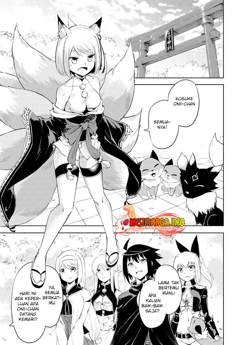 Tono no Kanri o Shite Miyou Chapter 45 Gambar 4